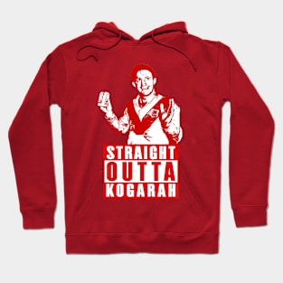 St George Dragons - Johnny Raper - STRAIGHT OUTTA KOGARAH Hoodie